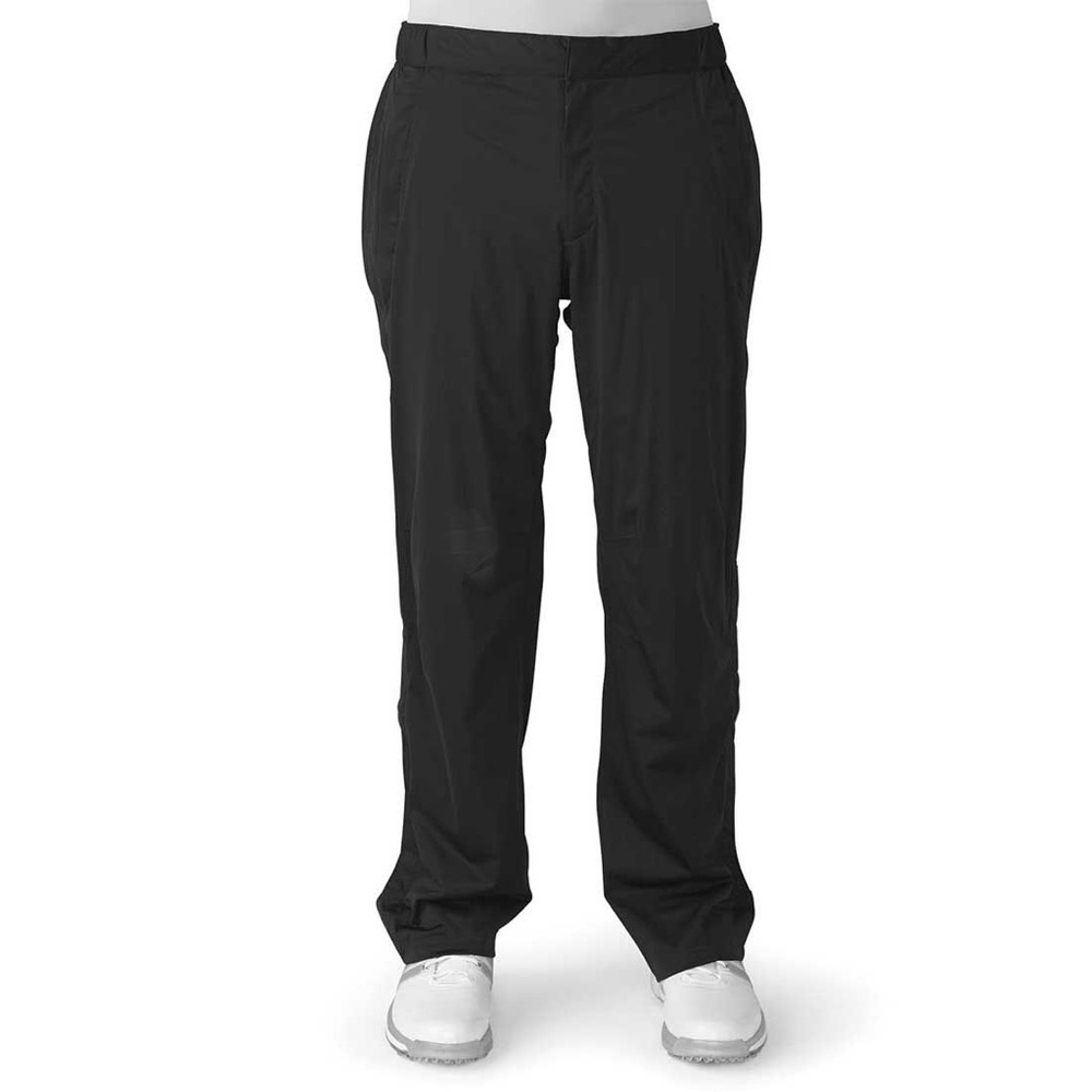 ADIDAS ClimaProof Advance Rain Pants Windbreaker Track Golf Hiking Black 2XL